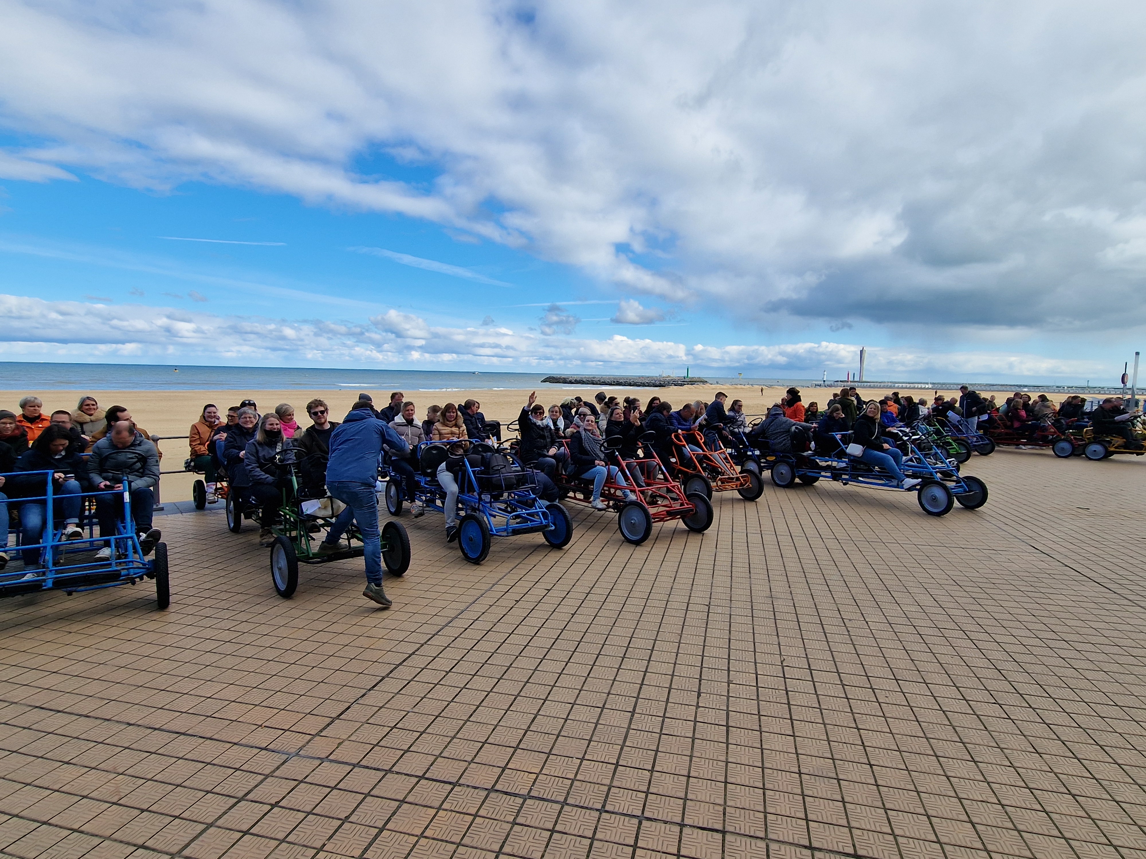 Foto zoektocht activiteit Oostende