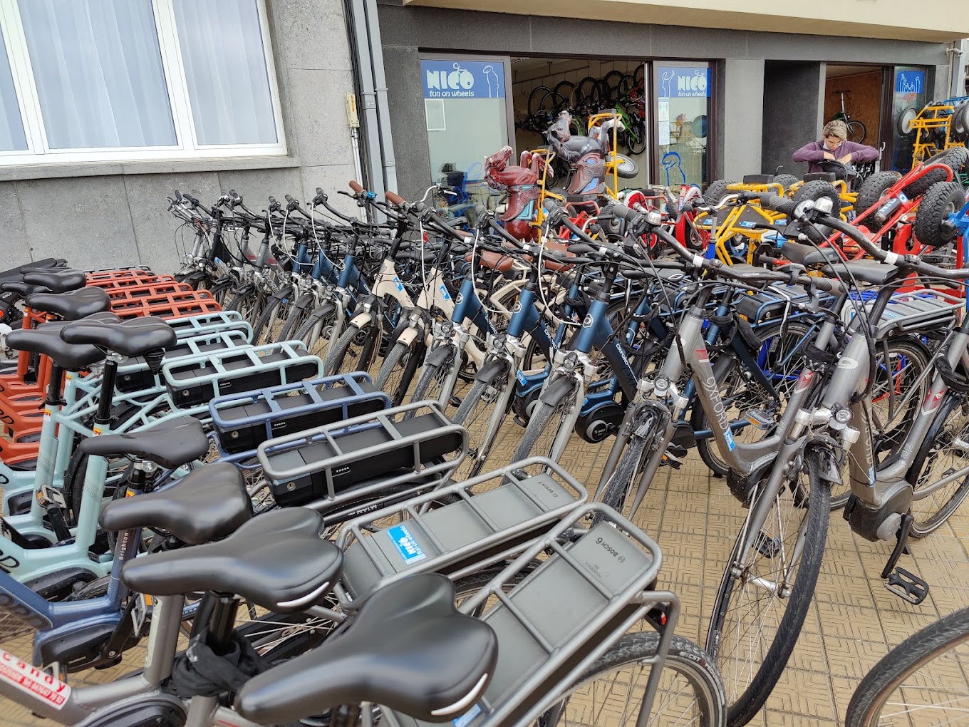 Toergidsen Oostende Elektrische fietsen